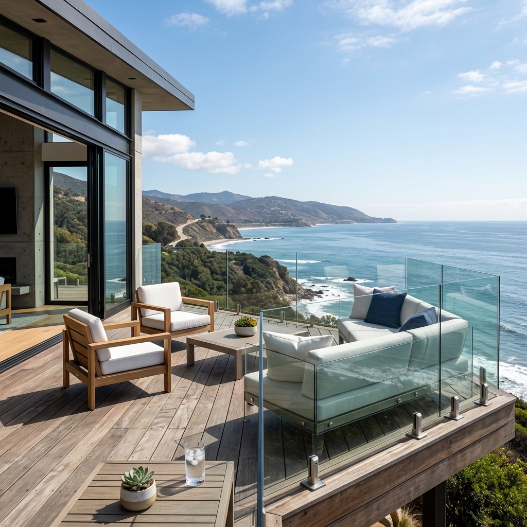 Frameless Glass Railing