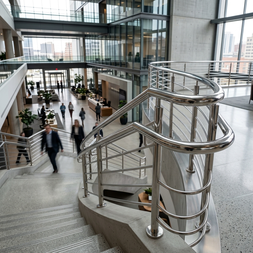 Stainless Steel Railing